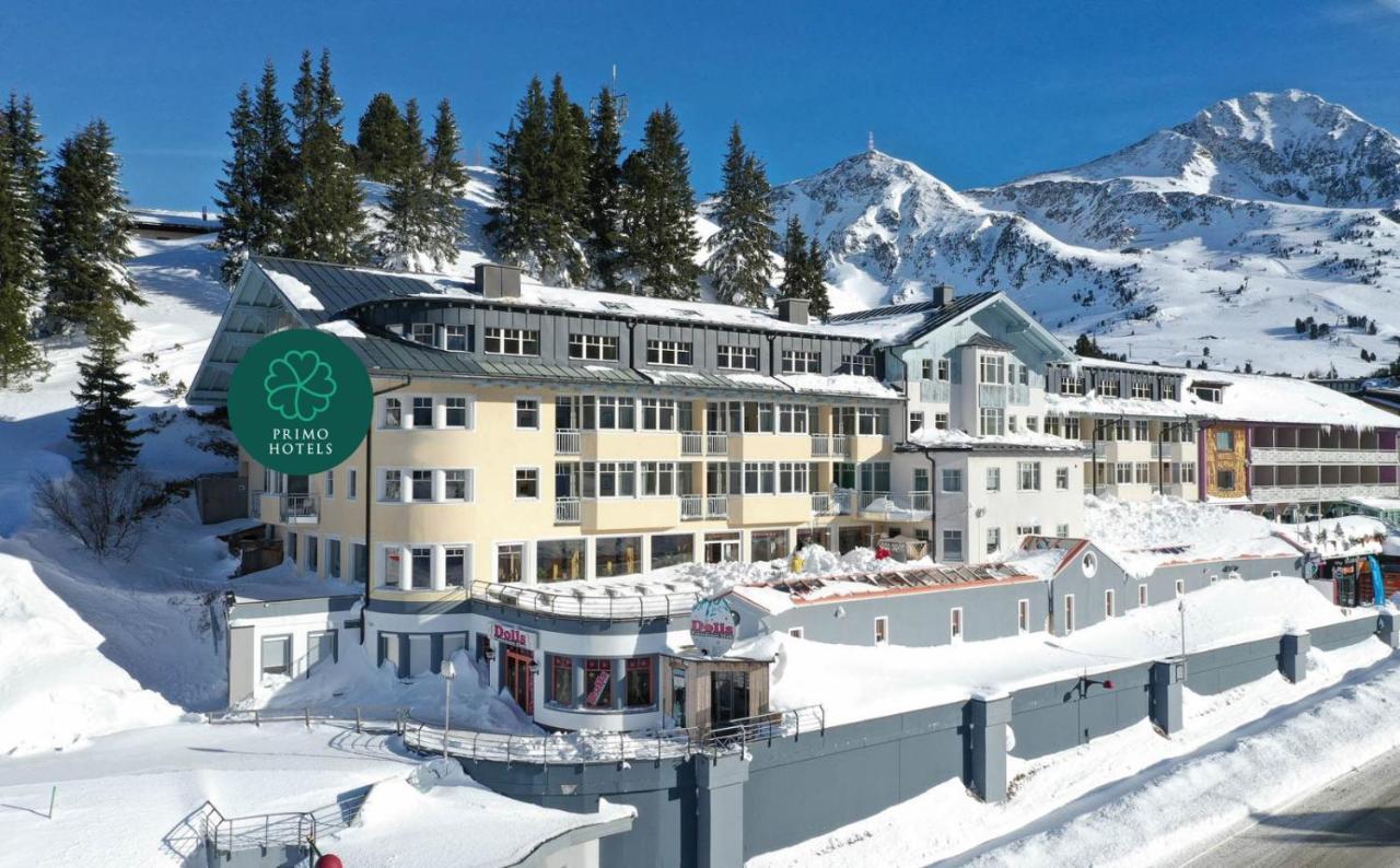 Heart Hotel Aurora Obertauern Eksteriør billede